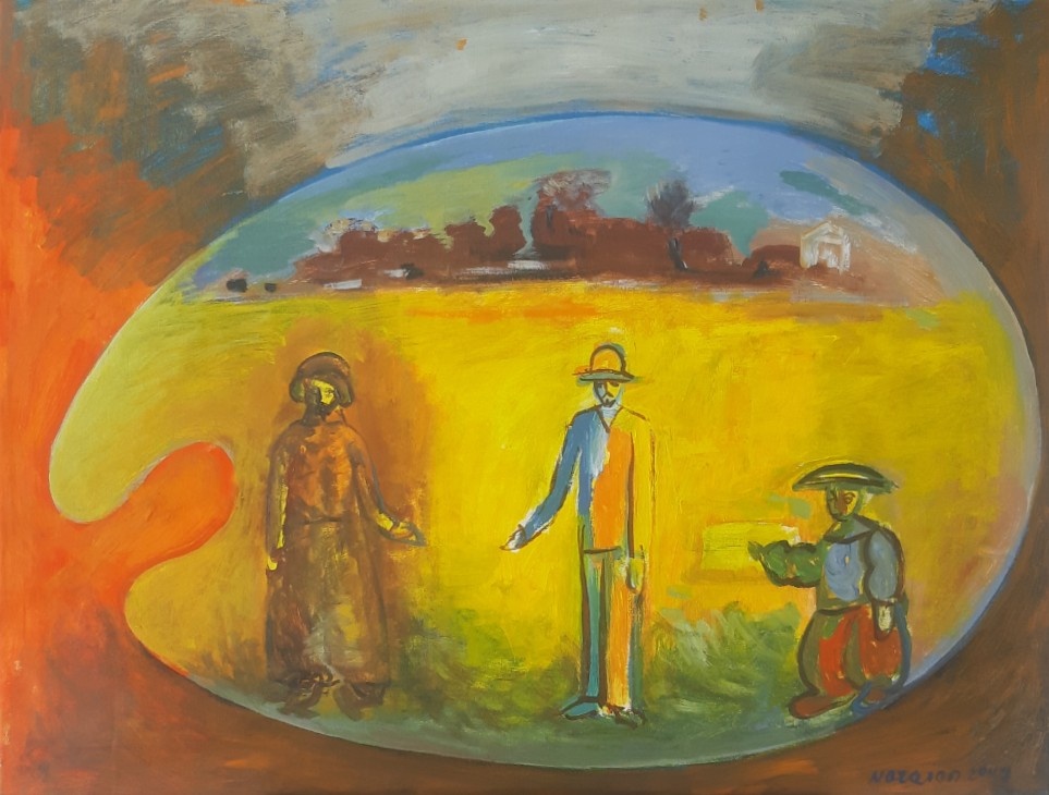 ISZCHAN NAZARIAN Artists Gallery Napiorkowska (5)