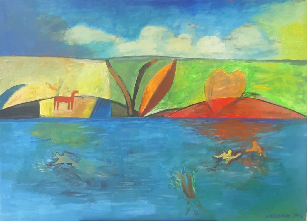 ISZCHAN NAZARIAN Artists Gallery Napiorkowska (6)