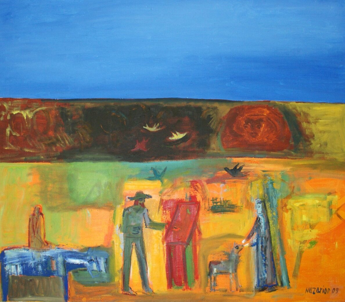 Iszchan Nazarian Gallery Katarzyna Napiorkowska obraz 2