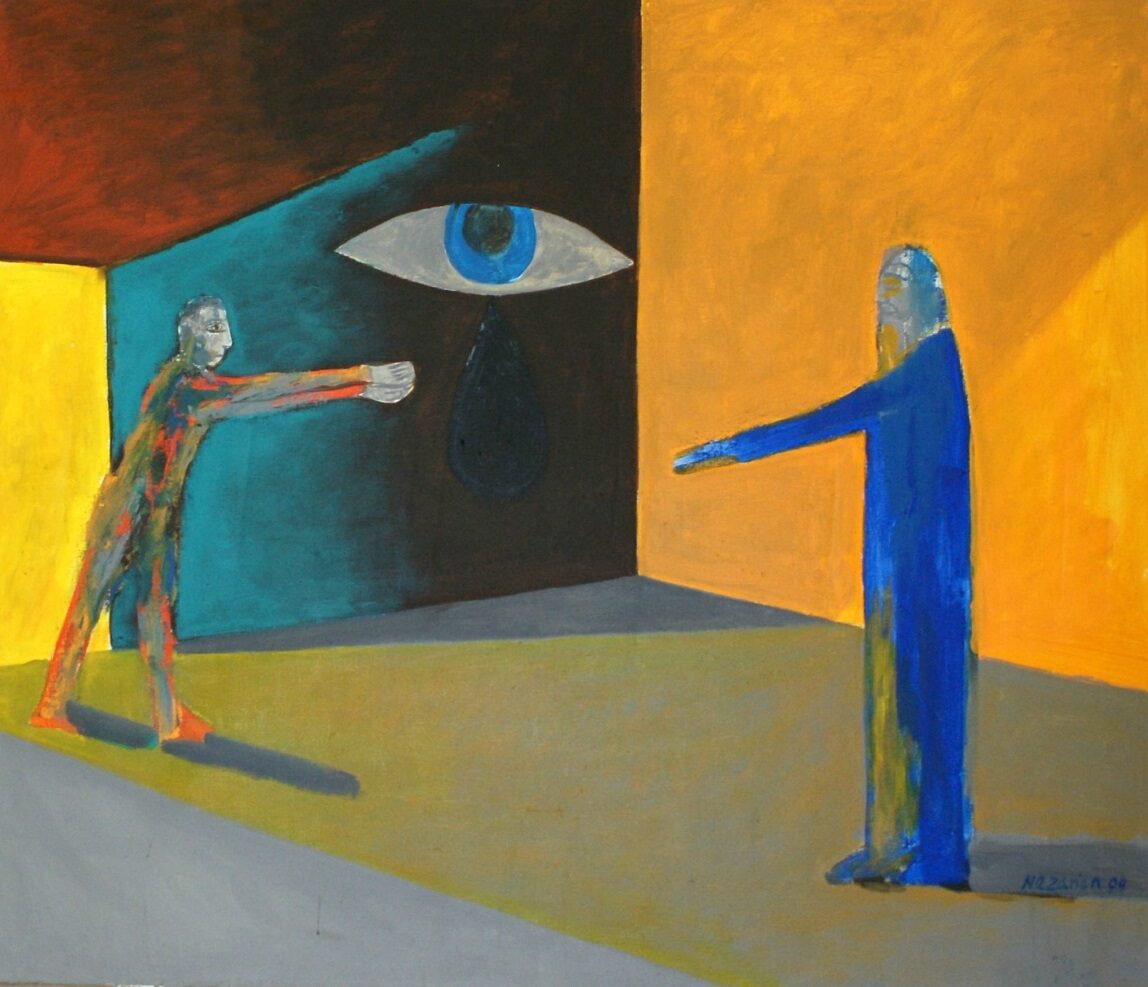 Iszchan Nazarian Gallery Katarzyna Napiorkowska obraz