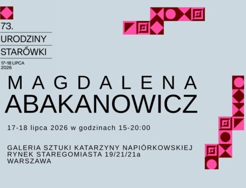 73. Urodziny Starówki: 17 i 18 lipca 2026